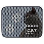 Miapet 60 x 45 cm Good Cat Elekli Desenli Kedi Tuvalet Önü Paspası