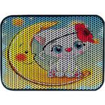 Miapet 60 x 45 cm Grandpa Moon Elekli Desenli Kedi Tuvalet Önü Paspası