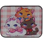 Miapet 60 x 45 cm Three Colour Elekli Desenli Kedi Tuvalet Önü Paspası