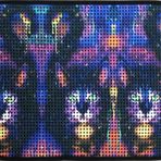 Miapet Elekli Desenli Kedi Tuvalet Önü Paspası 60 x 45 cm Üç Kedi