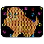 Miapet Miapet Elekli Desenli Kedi Tuvalet Önü Paspası 60 x 45 cm Yıkanabilir ve Dayanıklı Malzeme