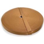 Miapollo 2,5cm Emniyet Kemeri (5 METRE) - Taba