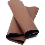 Miapollo Naturel Telalı Suni Deri 1mt (Mobilya ve Oto Döşemeleri, Dekorasyon, Ev Süslemeleri, Çanta ve Ayakkabı) - 1 m - 140 cm - Sedefli
