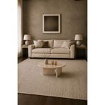Miarik Design Arte Marble Traverten Yuvarlak Orta Sehpa