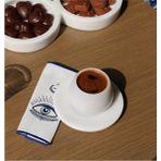 Miarik Design Beyaz Mermer Espresso Kahve ve Türk Kahvesi Fincanı