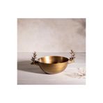 MIARIK DESIGN & DEKORASYON Dekoratif Geyik Aksesuarli Kase