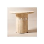 MIARIK DESIGN & DEKORASYON Traverten Mermer Taw Yan Sehpa , Masa , Orta Sehpa , Zigon Vb