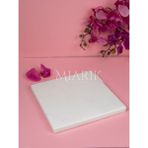 Miarik Design Dekoratif Mermer Kare 30 x 30 cm Tepsı, Tabak,sunum