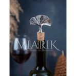 Miarik Design Gınko Sılver Şışe Mantar , Şarap Mantarı , Şarap Tıpası , Yagdanlık Tıpası , Yagdanlık Mantarı