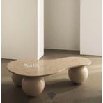 Miarik Design Mermer Armut Orta Sehpa
