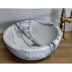 Miarik Design Mermer Çanak Lavabo