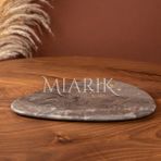 Miarik Design Mermer Damla Sunum Tabagi, Peynir Tabagi,kesme Tahtasi