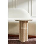 MIARIK DESIGN Mermer Hedya Yan Sehpa , Masa , Orta Sehpa , Zigon