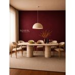 Miarik Design Vareo Traverten Masa 180X90