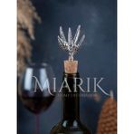 Miarik Design Zeytın Dalı Şışe Mantar , Şarap Mantarı , Şarap Tıpası , Yagdanlık Tıpası , Yagdanlık Mantarı