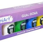 Miart Guaj Boya Tempera 6 Lı Set 30 Ml 306