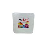 Miart Tuval Yuvarlak Köşeli Kare 15 Cm mykt15