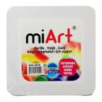 Miart Tuval Yuvarlak Köşeli Kare 15 cm