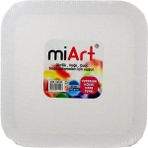 miart tuval yuvarlak köşeli kare 20 cm mykt20 - Yok