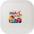 Miart Tuval Yuvarlak Köşeli Kare 25 Cm mykt25