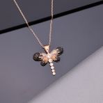 Miavi Silver 925 Ayar Gümüş Yusufçuk Kolye