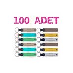 MiaWiki 100'lü Anı Hediyesi Bebek Mevlit Hatırası, Standart, MH-KAN8626X100, üniseks-yetişkin