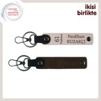 MiaWiki 61 Trabzon Desenli Anahtarlık Pudra-Koyu Kahve, Standart, MH-KAN-61-340x2, pudra-koyu kahve, üniseks-yetişkin