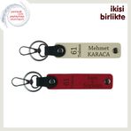 MiaWiki 61 Trabzon Temalı Anahtarlık Takımı, Standart, MH-KAN-61-379x2, sütlü kahve-kırmızı, üniseks-yetişkin