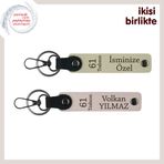 MiaWiki 61 Trabzon Yazılı Anahtarlık Takımı, Standart, MH-KAN-61-383x2, sütlü kahve-pudra, üniseks-yetişkin