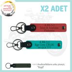 MiaWiki A+ Kan Grubu Yazılı Motorcu Anahtarlık, Standart, MH-KAN-MT-5955x2, Nar Çiçeği-Koyu Turkuaz-yeşil, üniseks-yetişkin