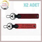 MiaWiki Adana Şıklığı Hediyelik Şehir Yazılı Anahtarlık, Tek Ebat, MH-KAN-01-2113x2, Nar Çiçeği-Açık Yeşil, üniseks-yetişkin