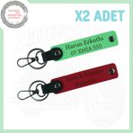 MiaWiki Asfalt Şampiyonlarına Özel Plaka ve İsim Yazılı, Standart, MH-KAN-MT-4071x2, Kırmızı-Fıstık Yeşil, üniseks-yetişkin