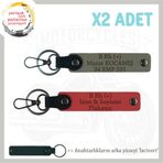 MiaWiki B Rh (+) Kan Grubu Yazılı Anahtarlık, Standart, MH-KAN-MT-7957x2, Nar Çiçeği-Kül Gri-lacivert, üniseks-yetişkin