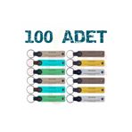 MiaWiki Bebeğin Birinci Yaş Günü İsme Özel Deri Anahtarlık, Standart, MH-KAN8621X100, üniseks-yetişkin
