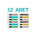 MiaWiki Bebek Ve Anne İsmine Özel Hatıra Anahtarlığı, Standart, MH-KAN8618X12, üniseks-yetişkin