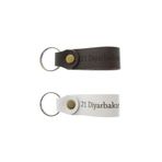 MiaWiki Diyarbakır Yazılı Deri Anahtarlık İkili Set, Standart, MH-AN8921X2, üniseks-yetişkin