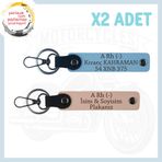 MiaWiki Hız Aşıklarına Özel İsim Plaka A (-) Kan Grubu, Standart, MH-KAN-MT-4967x2, Yavruağzı-Koyu Kahve, üniseks-yetişkin