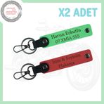 MiaWiki Hız Tutkunlarına Özel İsim ve Plaka Anahtarlığı, Standart, MH-KAN-MT-4116x2, Nar Çiçeği-Fıstık Yeşil, üniseks-yetişkin