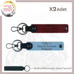 MiaWiki İsim Plaka Kan Grubu Yazılı Anahtarlık Motor, Standart, MH-KAN-MT-10546x2, Gök Mavi-Bordo-lacivert, üniseks-yetişkin