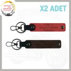 MiaWiki İsim Plaka ve 0 Rh (-) Kan Grubu Anahtarlık, Standart, MH-KAN-MT-4517x2, Nar Çiçeği-Koyu Kahve, üniseks-yetişkin