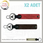 MiaWiki İsim Plaka ve Kan Grubu Yazılı Anahtarlık, Standart, MH-KAN-MT-10949x2, Nar Çiçeği-Koyu Kahve-sütlü kahve, üniseks-yetişkin