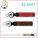 MiaWiki İsim Plaka ve Kan Grubu Yazılı Motor Anahtarlık, Standart, MH-KAN-MT-5923x2, Nar Çiçeği-Açık Kahve-sütlü kahve, üniseks-yetişkin
