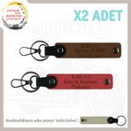 MiaWiki İsim Plaka ve Kan Grubu Yazılı Motor Anahtarlık, Standart, MH-KAN-MT-7923x2, Nar Çiçeği-Açık Kahve-sütlü kahve, üniseks-yetişkin