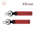 MiaWiki İsimli 2'li Anahtarlık Hediye Takımı Nar Çiçeği, Standart, MH-KAN-1129x2, Nar Çiçeği, üniseks-yetişkin