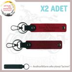 MiaWiki Kişiselleştirilmiş Motosiklet Anahtarlık, Standart, MH-KAN-MT-5771x2, Kırmızı-Bordo-lacivert, üniseks-yetişkin