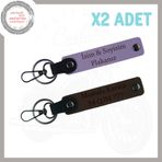 MiaWiki Kişiye Özel Plakalı Motorcu Anahtarlığı, Standart, MH-KAN-MT-4093x2, Mor Menekşe-Koyu Kahve, üniseks-yetişkin