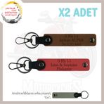 MiaWiki Motor Anahtarlık İsim Plaka Kan Grubu, Standart, MH-KAN-MT-10920x2, Nar Çiçeği-Açık Kahve-gri, üniseks-yetişkin