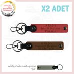 MiaWiki Motor Anahtarlık İsim Plaka Kan Grubu, Standart, MH-KAN-MT-5920x2, Nar Çiçeği-Açık Kahve-gri, üniseks-yetişkin