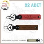 MiaWiki Motor Anahtarlık İsim Plaka Kan Grubu, Standart, MH-KAN-MT-9923x2, Nar Çiçeği-Açık Kahve-sütlü kahve, üniseks-yetişkin