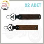 MiaWiki Motor Severe İsim Plaka Kan Grubu Anahtarlık, Standart, MH-KAN-MT-5214x2, Açık Kahve-Koyu Kahve, üniseks-yetişkin